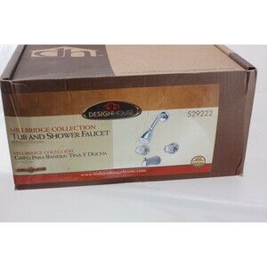 Design House Millbridge Collection Model 529222 Tub and Shower Faucet